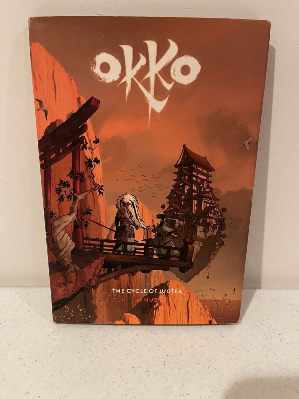Okko: The Cycle Of Water, Vol. 1 by Hub Hardcover Book